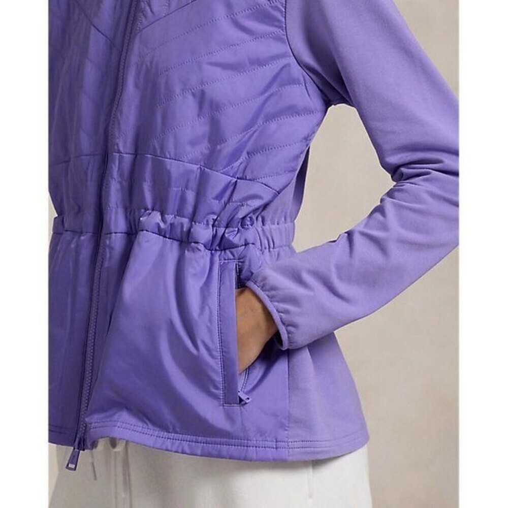 NEW RLX Ralph Lauren Women's L Quilted Front Hybrid Jacket NWT $198 - Picture 6 of 6